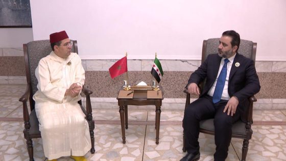 بعثة تقنية من وزارة الخارجية لإعادة فتح سفارة المملكة المغربية بدمشق