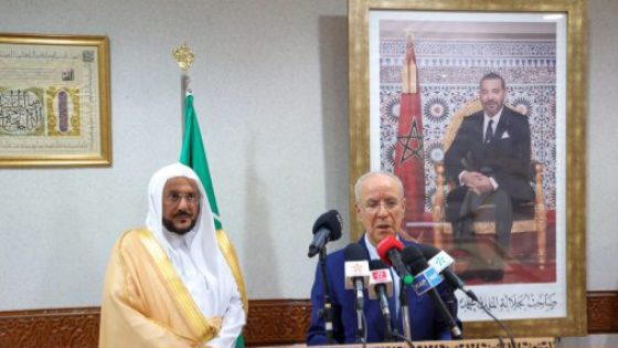 وزير الأوقاف والشؤون الإسلامية يتباحث بالرباط مع نظيره السعودي