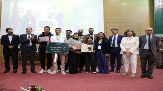 اختتام فعاليات الدورة 21 للمهرجان الوطني للفيلم التربوي بتتويج أكاديمية مراكش آسفي بالجائزة الكبرى