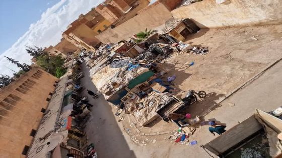 وجدة..أكثر من 30 سنة من العشوائية في زنقة سيدي عمر… والسلطات تبدأ حملتها للتنظيم