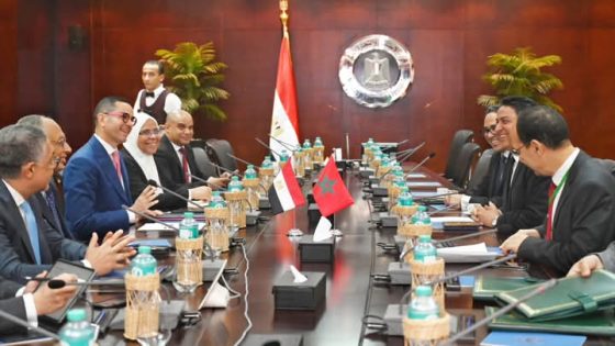 صفحة جديدة في مسار التعاون التجاري بين المغرب ومصر
