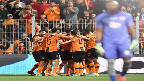 نهضة بركان يفوز على سيمبا التنزاني بثنائية نظيفة في ذهاب نهائي كأس الكونفدرالية الإفريقية