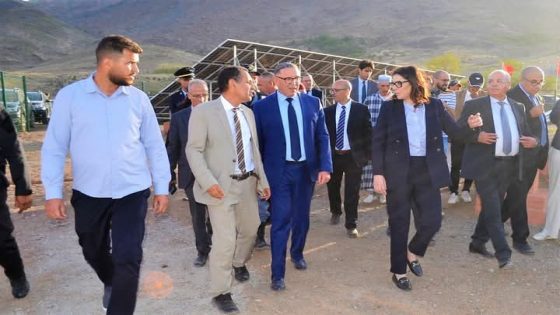 ورزازات..توقيع اتفاقيات في إطار سياسة المدينة وزيارة دوار أنميد كنموذج ناجح لإعادة الإعمار بعد الزلزال