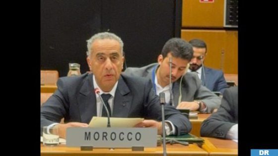 السيد عبد اللطيف حموشي يجري زيارة عمل إلى فيينا