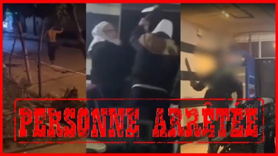 أمن مكناس يلقي القبض على شخص خطير مسلح هدد سلامة المواطنين