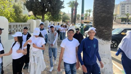 مكناس..مواصلة مشاركة تلاميذ مركز الفرصة الثانية الجيل الجديد في عملية “من الطفل إلى الطفل”.
