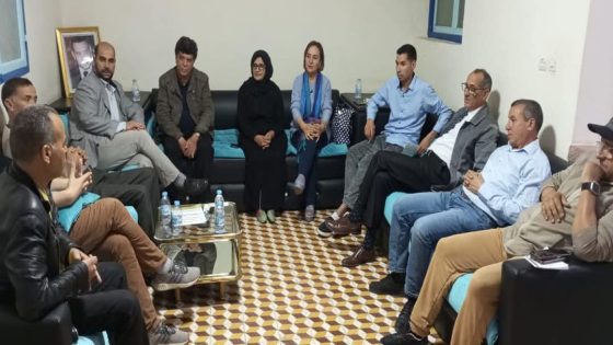 مكناس..الأمانة الإقليمية لحزب جبهة القوى الديمقراطية تجدد انخراطها الفعال في إنجاح دورة المجلس الوطني للحزب.