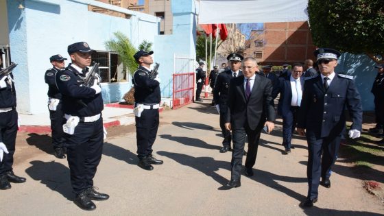 وجدة..أسرة الأمن الوطني تخلد الذكرى التاسعة والستين لتأسيس المديرية العامة للأمن الوطني