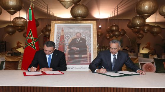 توقيع اتفاقية تعاون بين المديرية العامة للأمن الوطني ومجموعة رونو