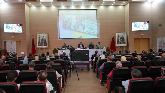 الفقيه بن صالح يحتفل بعشرين سنة من المبادرة الوطنية للتنمية البشرية…إنجازات تنموية تعزز المؤشرات الاجتماعية