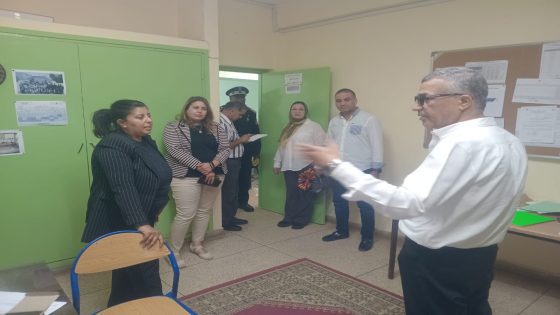 مديرية مكناس: الاستعدادات القبلية في المؤسسات التعليمية من أجل امتحانات الباكالوريا.