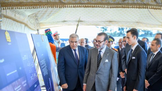 الملك يعطي انطلاقة إحداث منصة المخزون والاحتياطات الأولية لجهة الرباط- سلا- القنيطرة