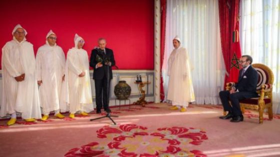 جلالة الملك يستقبل ثلاثة أعضاء جدد بالمجلس الأعلى للسلطة القضائية