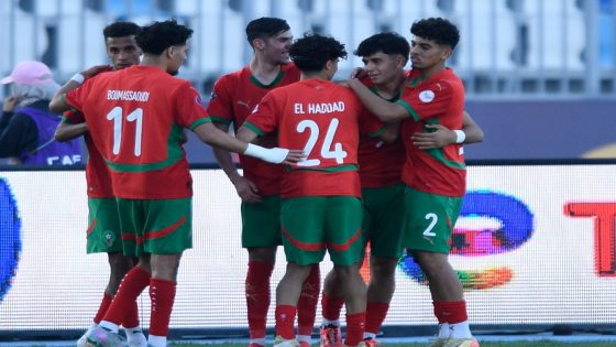 المنتخب المغربي يتأهل الى الدور الثاني على حساب تونس