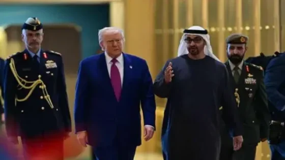 ترامب يصل إلى الإمارات في جولته الاخيرة لدول الخليج