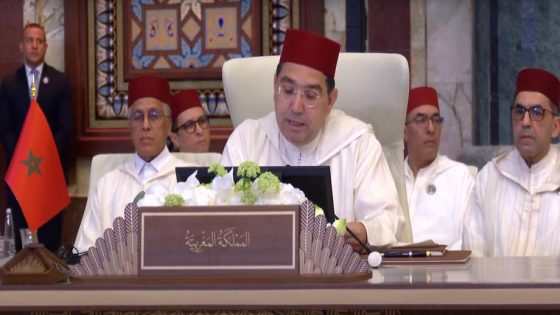 الملك محمد السادس يوجه خطابا إلى القمة الرابعة والثلاثين لجامعة الدول العربية