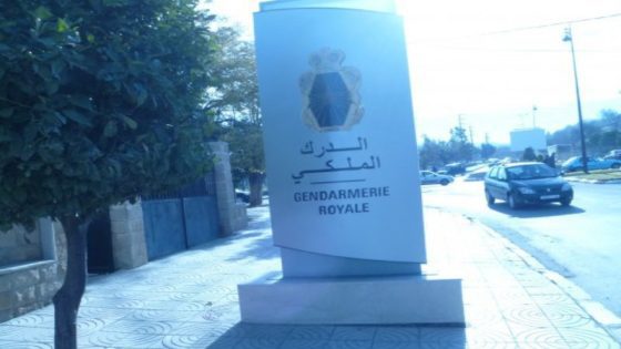جهوية الدرك الملكي بتازة تشدد الخناق على مخالفي القانون المشبوهين.