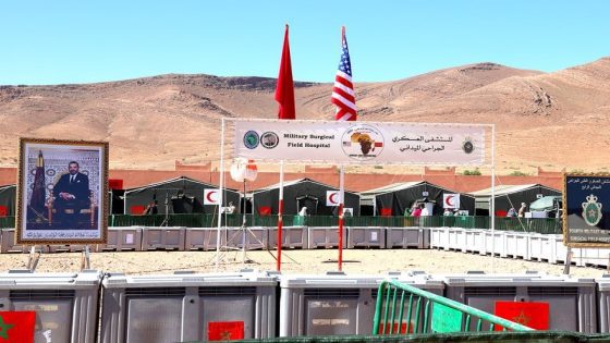 الأسد الأفريقي 2025”.. إقامة مستشفى عسكري طبي جراحي ميداني باقليم تزنيت