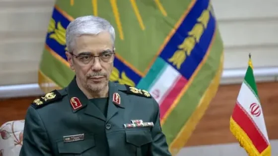 التلفزيون الإيراني يعلن مقتل قائد أركان القوات المسلحة في الضربات الاسرائيلية