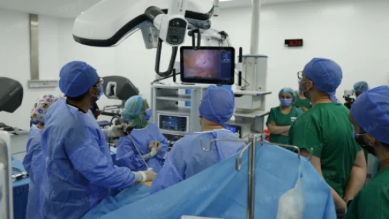 الدار البيضاء.. مستشفى الشيخ خليفة يُجري أول عملية جراحية بواسطة روبوت