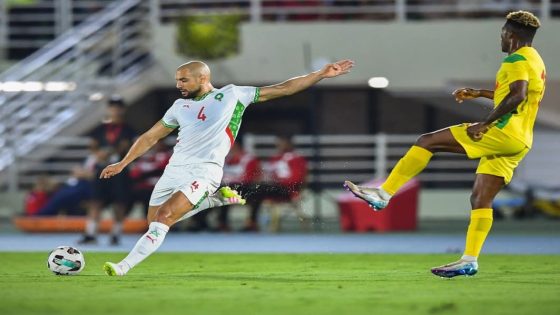 المنتخب الوطني المغربي ينتصر وديا على البنين بهدف نظيف