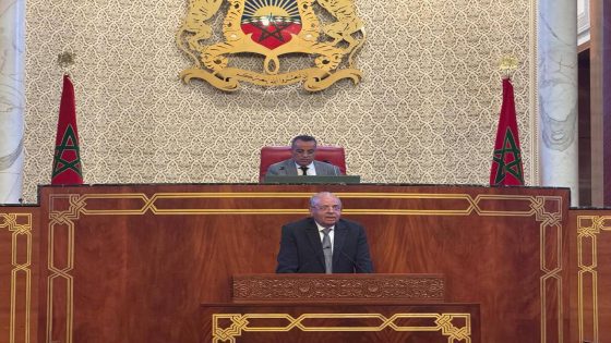 رئيس مجلس جهة درعة تافيلالت يقدم عرضا بمجلس المستشارين