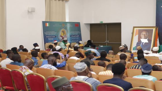 أبيدجان…فعاليات التصفيات الإقصائية الخاصة بالنسخة السادسة من مسابقة مؤسسة محمد السادس للعلماء الأفارقة