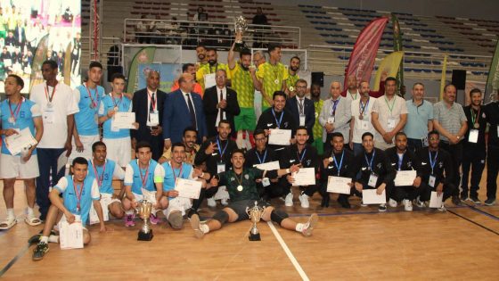 مراكش..إسدال الستار على النسخة الثالثة من البطولة الوطنية للمراكز الجهوية لمهن التربية والتكوين