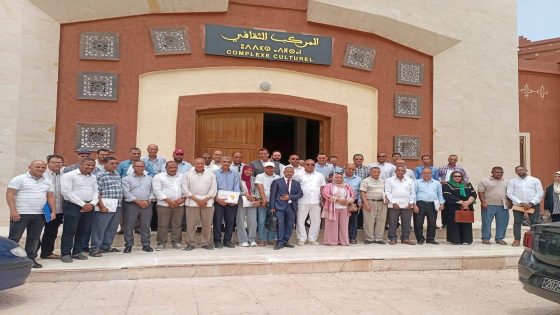 مجلس جهة درعة تافيلالت يواصل تنزيل التصميم الجهوي للتكوين المستمر