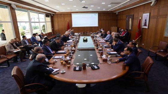 انعقاد اجتماع لجنة التوجيه والمراقبة لمؤسسة الأعمال الاجتماعية لموظفي وزارة الاقتصاد والمالية .