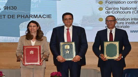 السيد عمر مورو يؤكد على أهمية الشراكة بين مجلس الجهة والمدرسة الوطنية العليا للإدارة