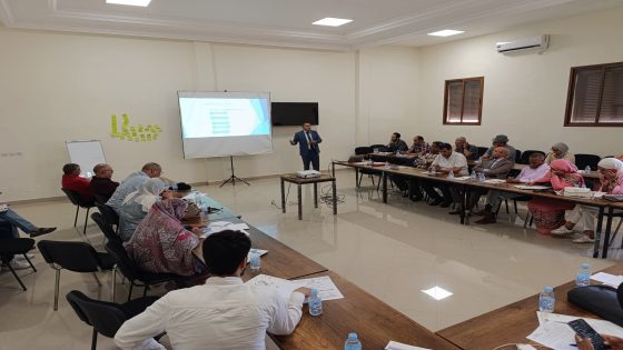 مجلس جهة درعة تافيلالت ينظم دورة تكوينية حول تقنيات التفاوض والترافع