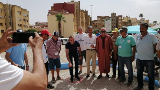 مكناس… انطلاق الدوري الوطني لكرة الحديدية