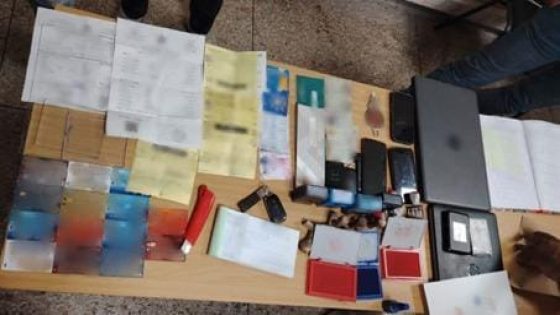توقيف زوجين متورطين في قضية تتعلق بالتزوير واستعماله وانتحال هوية الغير.