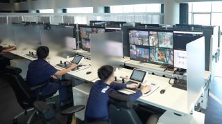 الصين :الأول من نوعه: صفر انبعاثات كربونية في ميناء تيانجين.