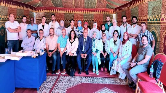 حملة طبية متعددة التخصصات لفائدة نزلاء السجن الفلاحي أوطيطة 2 بتنسيق بين مؤسسة محمد السادس لإعادة إدماج السجناء وشركائها