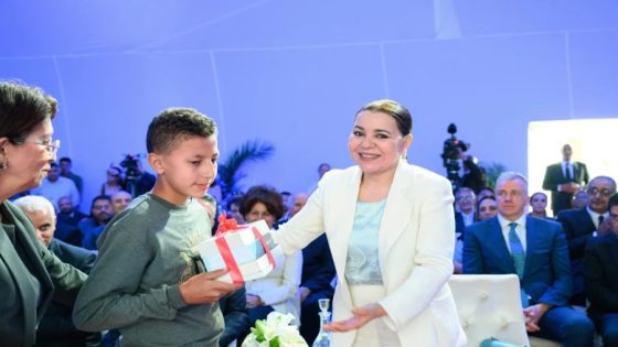 الأميرة للا أسماء تترأس حفل نهاية السنة الدراسية 2024-2025 لمؤسسة للا أسماء