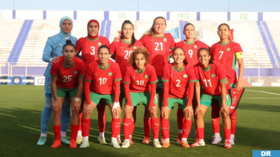 المنتخب الوطني النسوي يحافظ على المركز الـ60 عالميا والثالث في إفريقيا