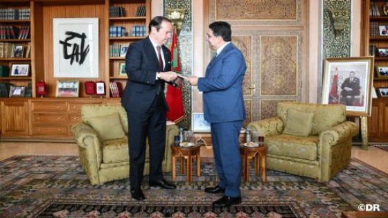 بوريطة يستقبل وزير العلاقات الخارجية البنمي حاملا رسالة خطية من رئيس جمهورية بنما إلى جلالة الملك