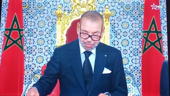 جلالة الملك يوجه خطابا ساميا إلى الأمة بمناسبة عيد العرش المجيد
