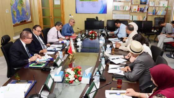 السيد بركات يترأس أشغال الدورة العادية للجنة الإشراف والمراقبة للوكالة الجهوية لتنفيذ المشاريع