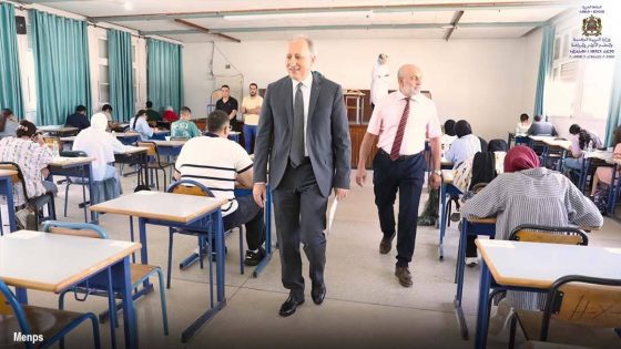 وزير التربية والتعليم يواكب فعاليات الدورة 16 من المباراة العامة للعلوم والتقنيات.