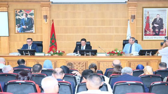 مجلس جهة طنجة يصادق على مشاريع مهيكلة لتعزيز التنمية المجالية