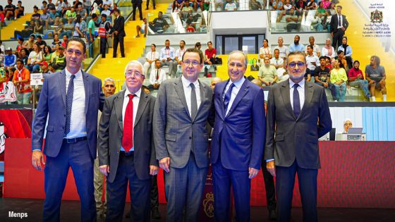 كرة السلة..تتويج نادي الفتح الرياضي بلقب كأس العرش للموسم الرياضي 2024-2025