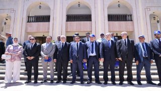 عامل إقليم تاونات يواصل تنزيل حزمة من المشاريع المهيكلة بالإقليم.