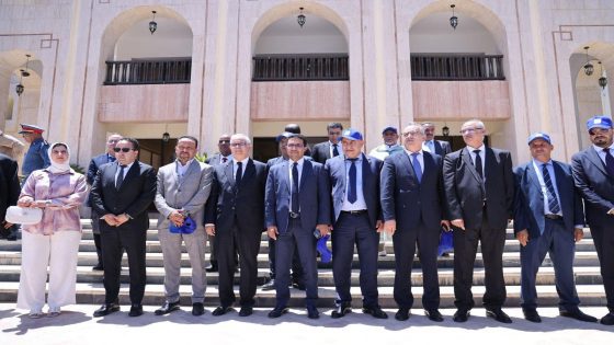 عامل إقليم تاونات يواصل تنزيل حزمة من المشاريع المهيكلة بالإقليم.