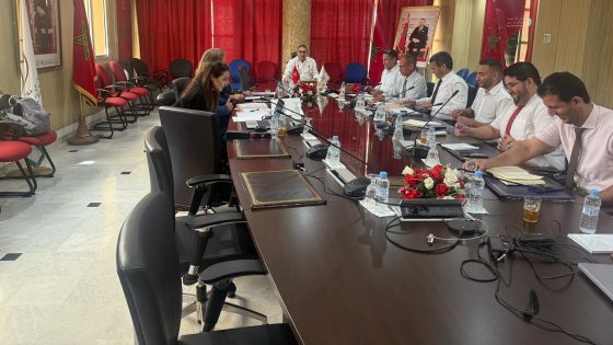 الوكالة الفرنسية للتنمية تحل بمجلس جهة بني ملال-خنيفرة لتعزيز الشراكة التنموية