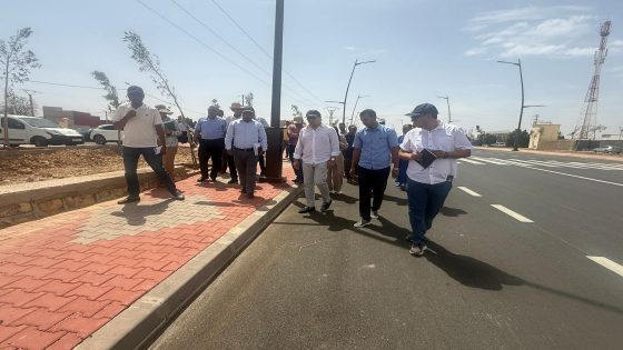 خريبكة..زيارة تفقدية لمجموعة من الاوراش المتعلقة بإنجاز مشاريع تأهيل المراكز الصاعدة بعدد من الجماعات