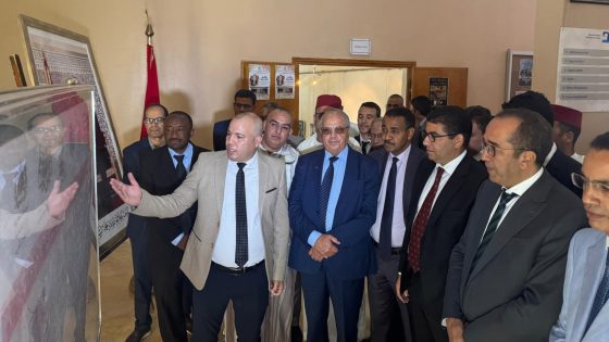 زاگورة .. التوقيع على اتفاقيات لبناء مراكز شبابية وثقافية وزيارة موقع النقوش الصخرية فم الشنة