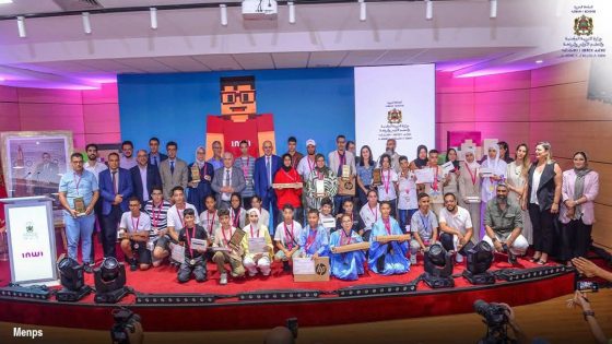 حفل توزيع جوائز النسخة الخامسة من البرنامج التربوي “inwi Challenge”